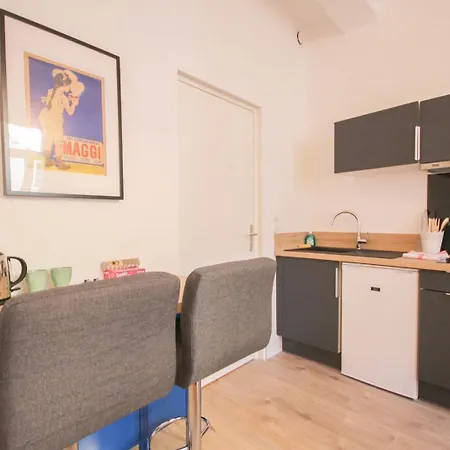 Lille Centre - Nice, Cozy And Functional Studio Exterior photo