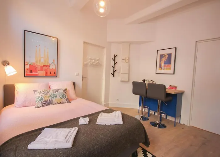 Lille Centre - Nice, Cozy And Functional Studio