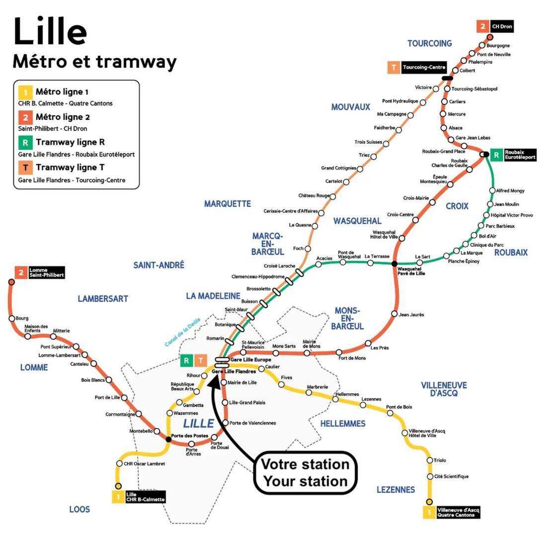 Centre - Nice, Cozy And Functional Lila